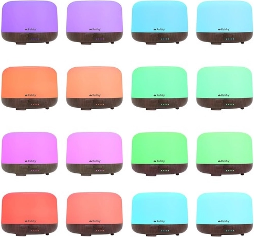 LED éjszakai fény 8 színnel
