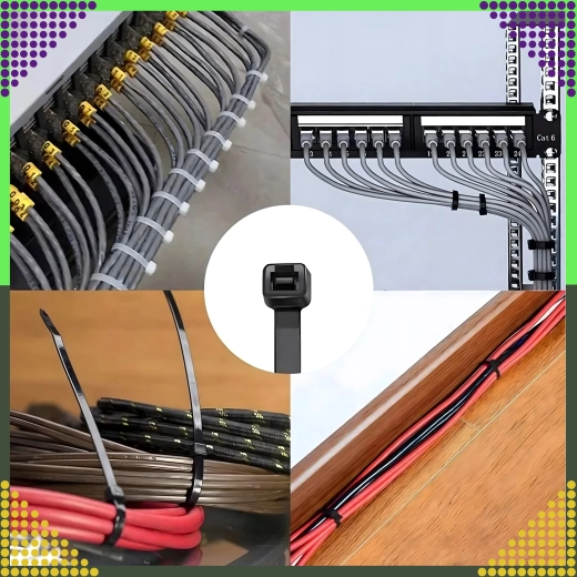 Rendezett kábelezés és biztonságos kötegek