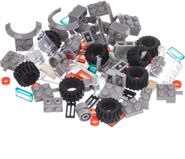 L-W Toys kreatív autóépítő készlet – kiegészítő az építőkészletekhez