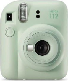 INSTAX Mini 12 azonnali fényképezőgép, zöld