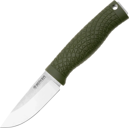 Böker Manufaktur Solingen Bronco mini zöld outdoor kés