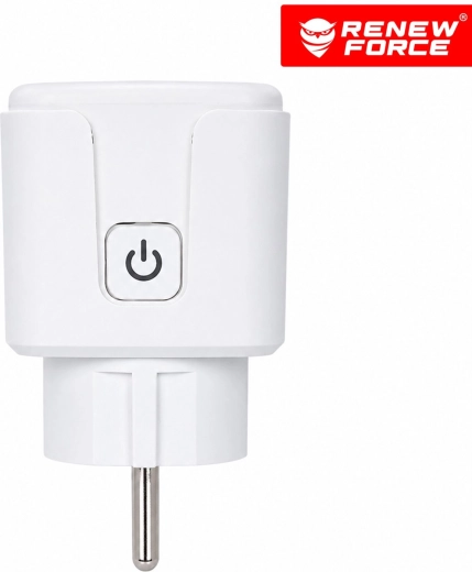 RENEW FORCE 16 A intelligens Wi‑Fi konnektor fogyasztásméréssel