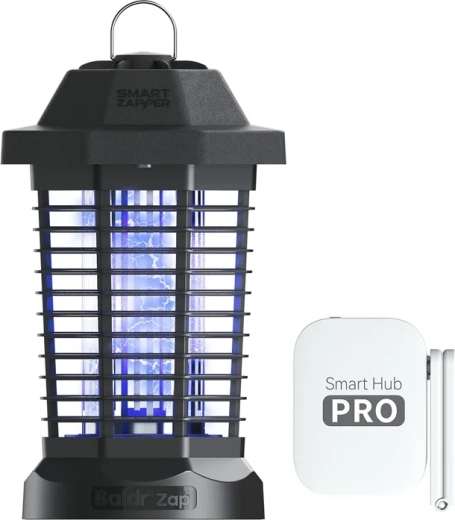 BALDRTHERM okos rovarirtó lámpa – 1 db