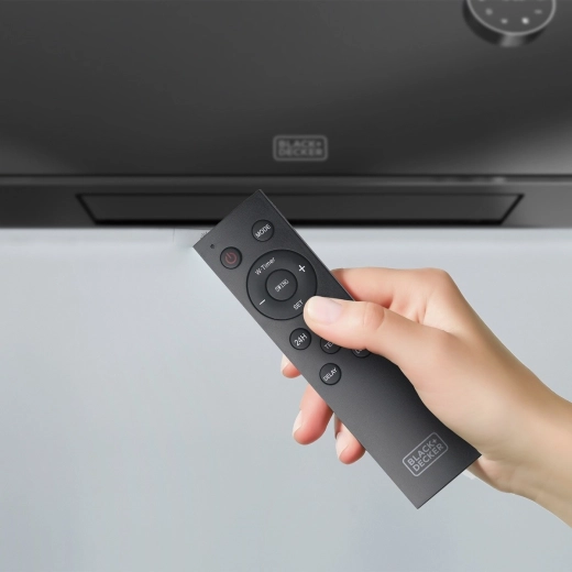 Kényelmes távirányítás