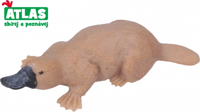 Kacsacsőrű emlős figura 8 cm