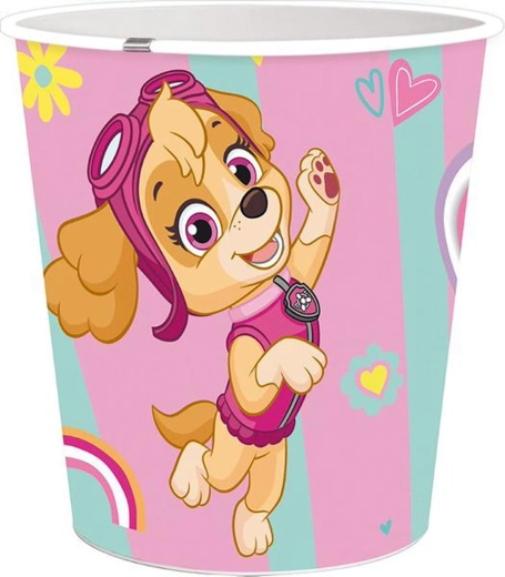 Paw Patrol szemetes 5 l rózsaszín műanyag