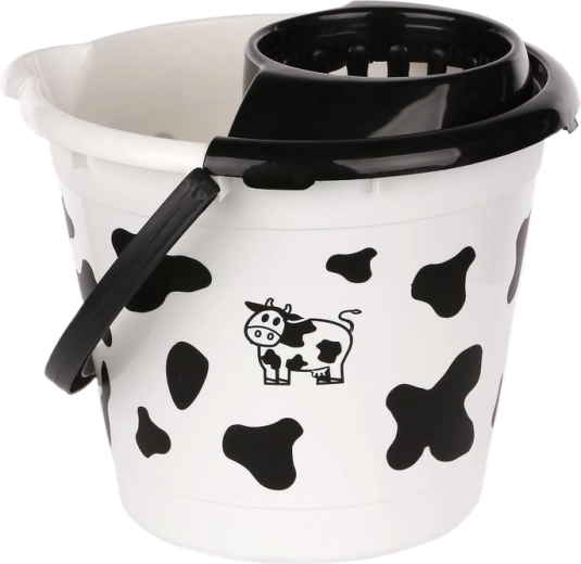 Cavallo felmosóvödör csavaróval, Tehén