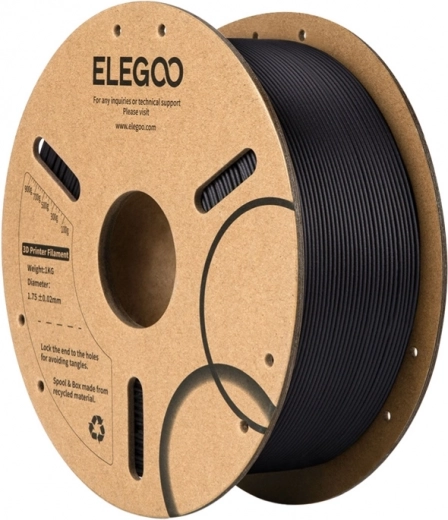 ELEGOO PLA filament szénszálakkal fekete