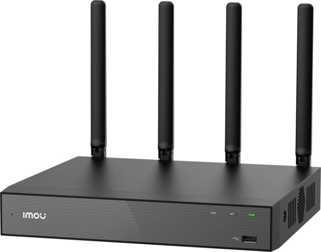 Wi‑Fi 6 és négy antenna a stabil lefedettségért