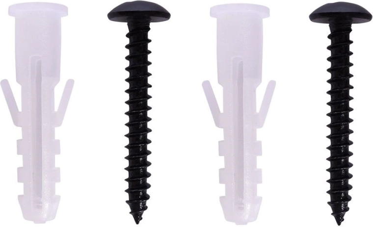 Egyszerű szerelés tartozékokkal együtt