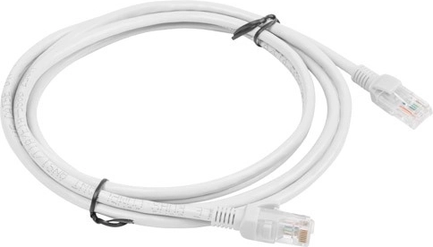 Patchkordon kategória 6 UTP 2m szürke