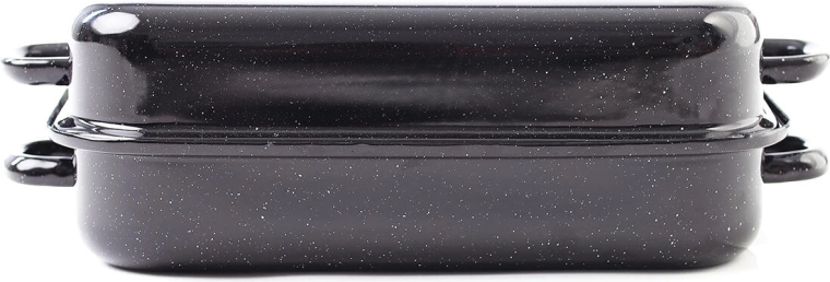 Tartós zománcozott felület