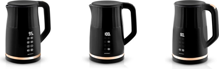 4 előre beállított hőmérséklet minden italhoz