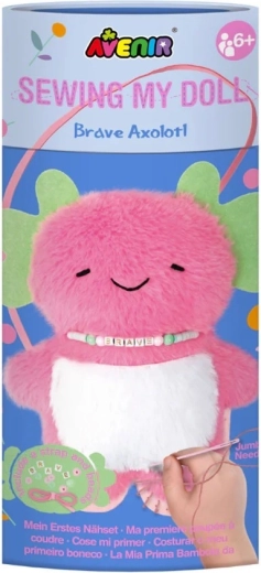 Avenir varrd meg a saját axolotl plüssödet