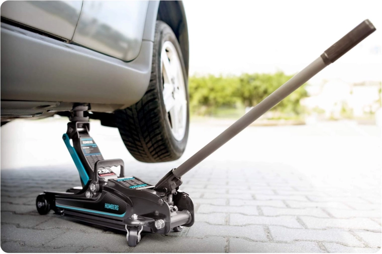 Erős és biztonságos szerkezet 2,5 t-ig