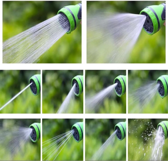 Több permetezési mód minden feladathoz