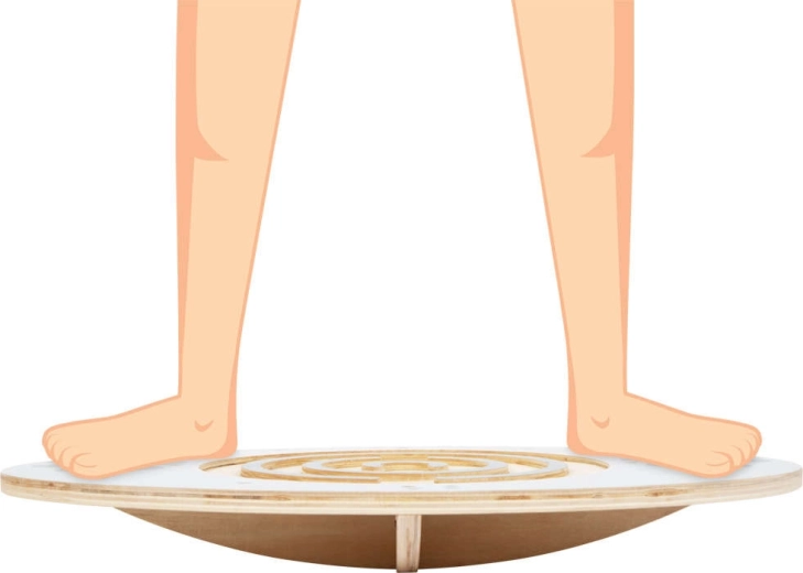 Hintaszerű alap a stabilitásért és a core izomzatért