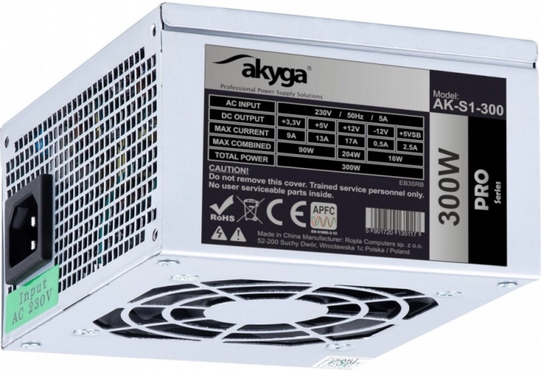 Akyga SFX Tápforrás 300W