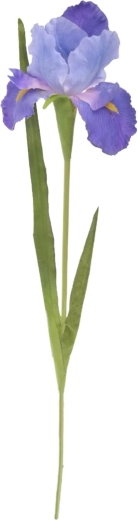 Mesterséges lila nőszirom 95 cm