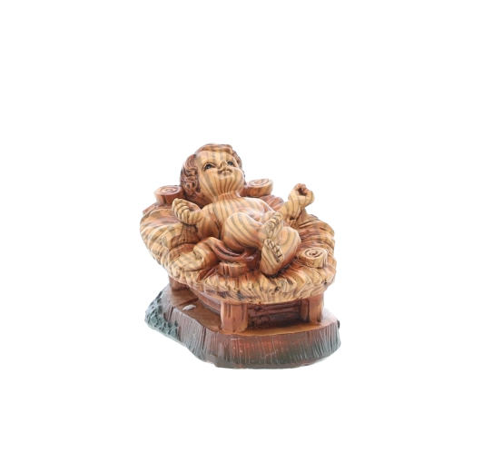 Karácsonyi betlehem figurákkal, 10 darab, legfeljebb 24 cm
