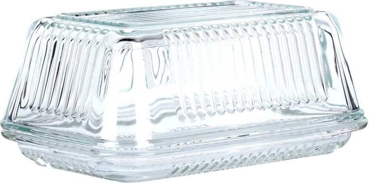 Elegáns bordázott megjelenés az asztalon és a hűtőben