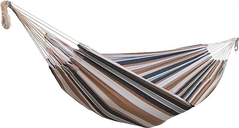 Kerti brazil kétfős függőágy tokban, 200 × 150 cm