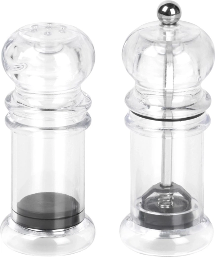 Bors őrlése és pontos sóadagolás