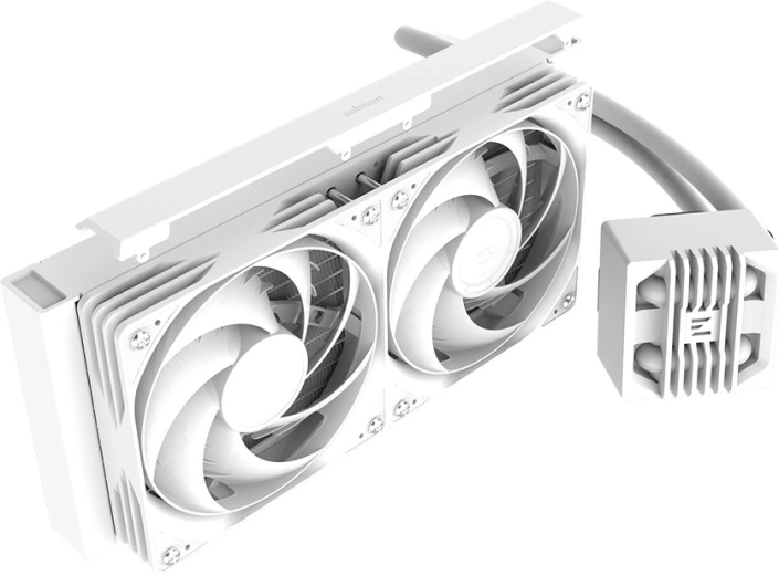 Fehér AIO dizájn a letisztult buildhez