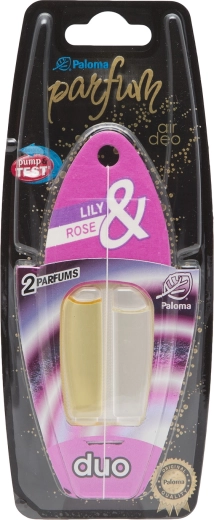 Légfrissítő Duo Rose and Lily