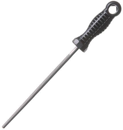 Körreszelő PZK 200 mm, 3-as szemcseméret, keresztvágás, 8 mm átmérő