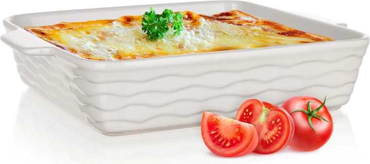 Egyenletes sütés a kerámiának köszönhetően