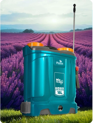 Intelligens keverés a 100%-ban egyenletes permetezésért