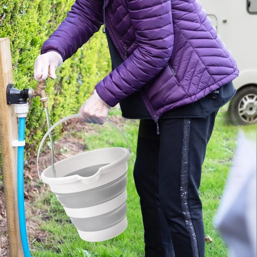 Praktikus használat kempingben és a kertben