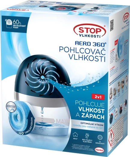 Ceresit Stop nedvesség AERO 360° készülék 450 g kék
