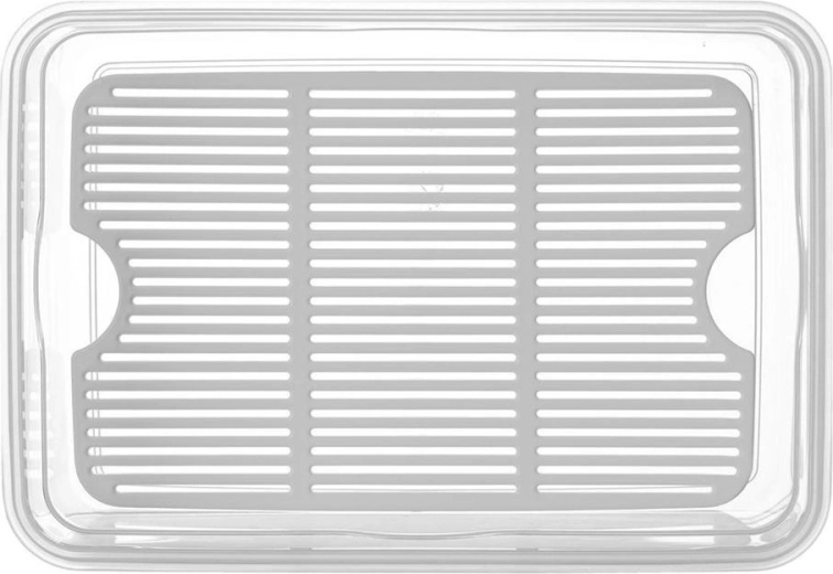 Kivehető rács a tartósabb frissességért