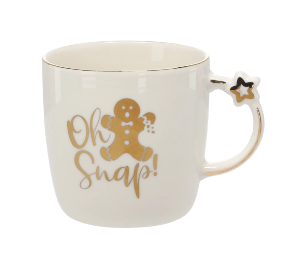 Játékos mézeskalács „Oh Snap!”