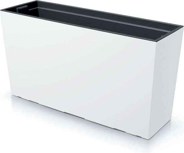URBI CASE M balkonláda betéttel, 77 cm, fehér