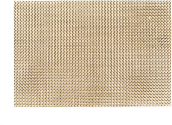 Piatto alátét 45 × 30 cm barna-bézs