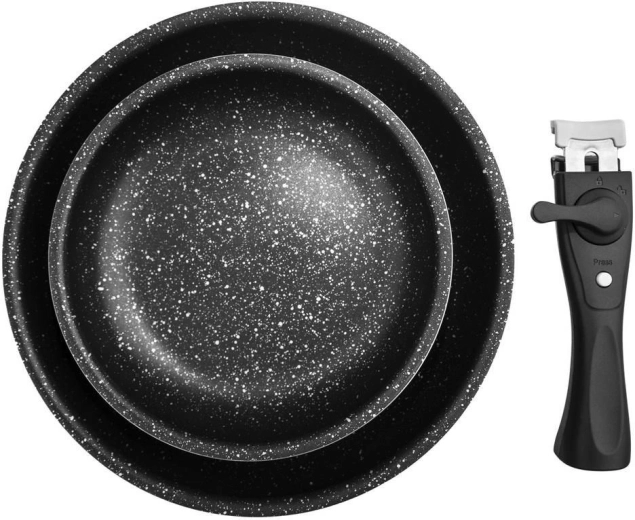 Levehető nyél a maximális helykihasználásért