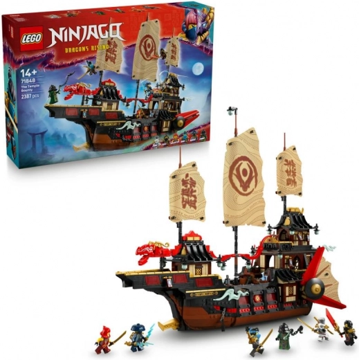 Templomi Jutalom - LEGO NINJAGO Hajó rajongóknak 14 éves kortól