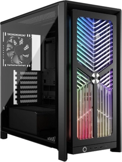 Corsair Frame 4000X RS fekete mid tower ATX ház