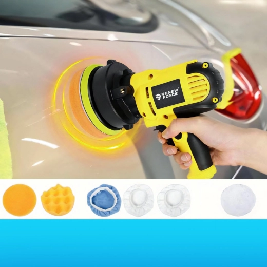 Erős motor és széles fordulatszám-tartomány
