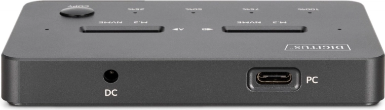 Két foglalat M.2 NVMe-hez akár 2× 4 TB