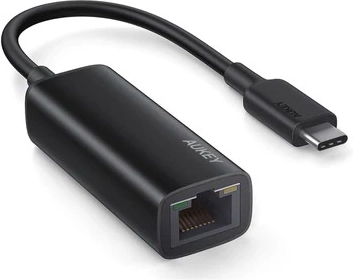 AUKEY USB‑C – gigabites Ethernet adapter LED jelzőkkel