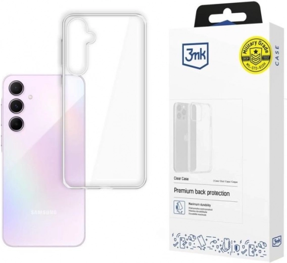 Átlátszó tok Samsung A55 5G készülékhez