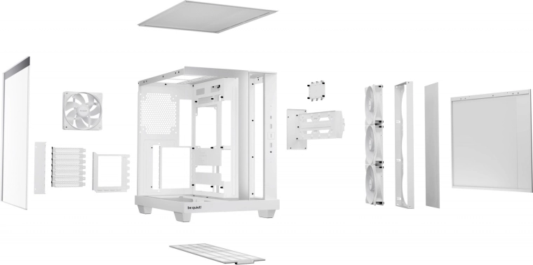 Moduláris tér és back‑connector alaplapok támogatása