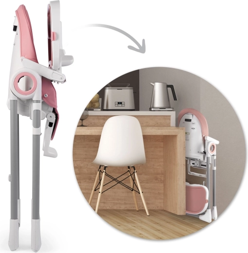 Kompakt összecsukás és áthelyezés