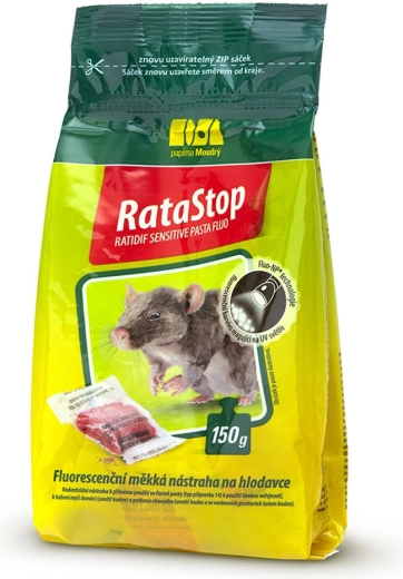 RataStop puha rágcsálóirtó csalétek 150 g