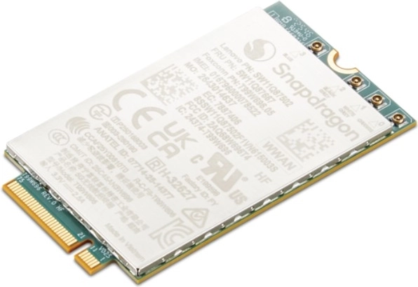 ThinkPad Foxconn SDX61 5G Sub-6 GHz WWAN-modul P14s G7 Intelhez