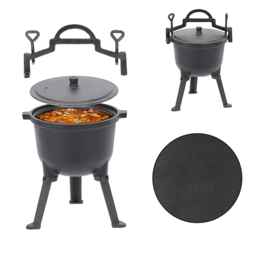 Egyenletes főzés az öntöttvasnak köszönhetően